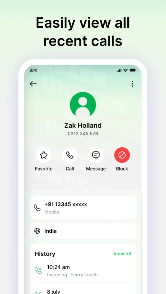 Peekora: ID Caller, Block Spam - Screen 7