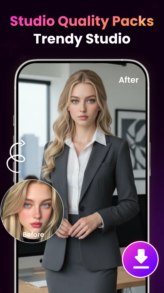 PhotoVerse AI Photo Editor - Screen 8