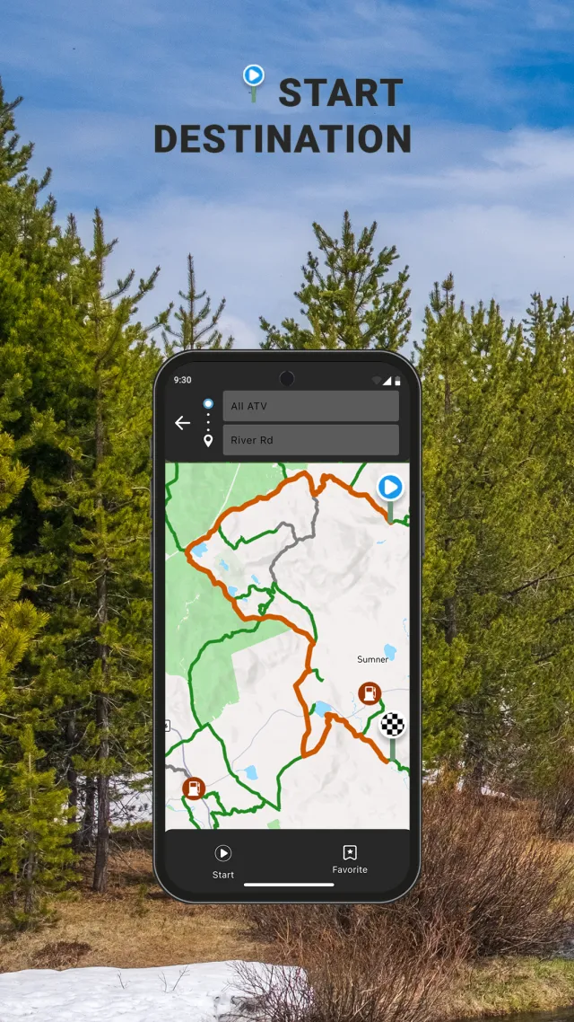 Trailintel - Screen 5