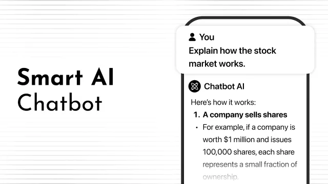 Chatbot AI - Search Assistant - Screen 2
