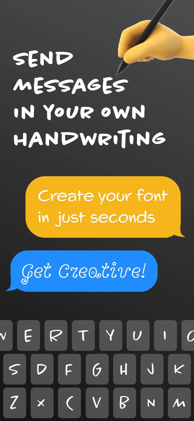 Fontmaker - Font Keyboard App - Screen 1