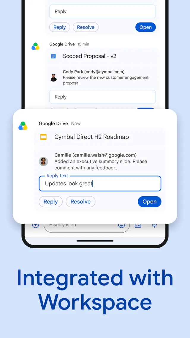 Google Chat - Screen 5
