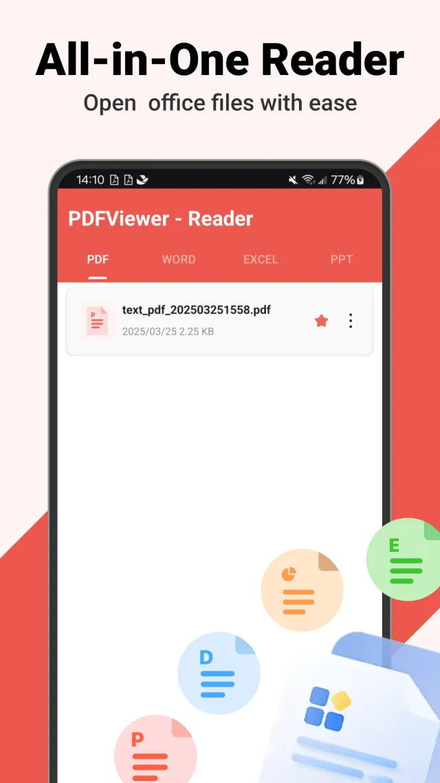 PDF Viewer - Reader - Screen 3