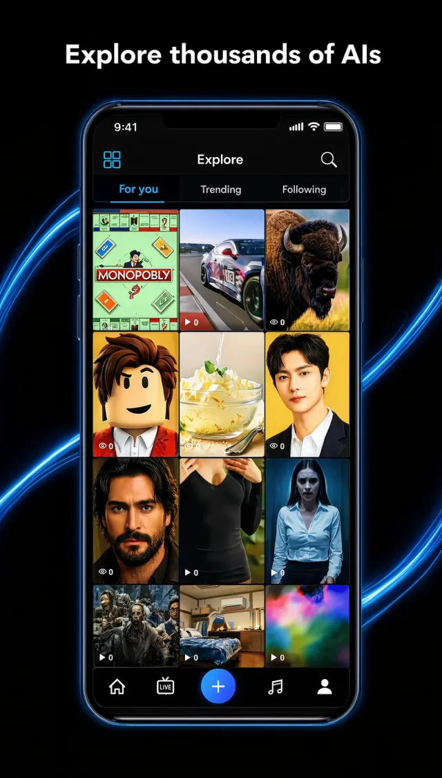 Viewer AI - Video Generator - Screen 4