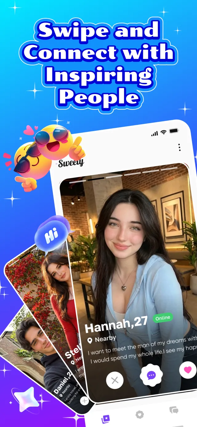 Lovent - make friends - Screen 1