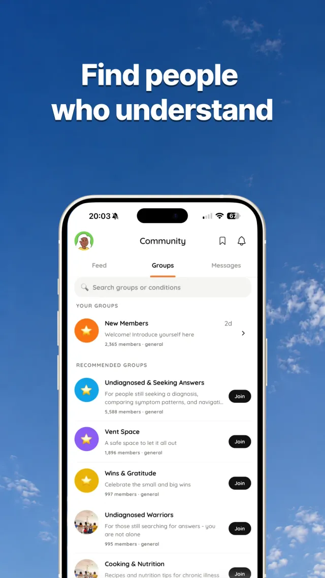 Juno: Chronic Illness Support - Screen 7