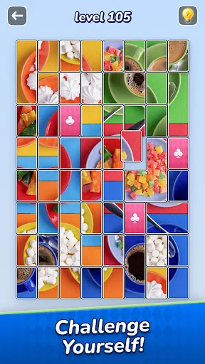Jigsawcard Solitaire Puzzle - Screen 3