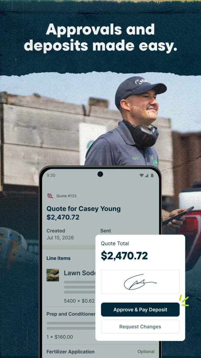 Jobber: Field Service Software - Screen 3