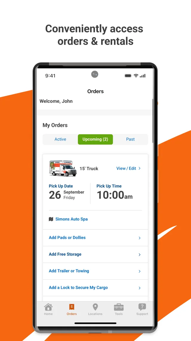 U-Haul - Screen 3