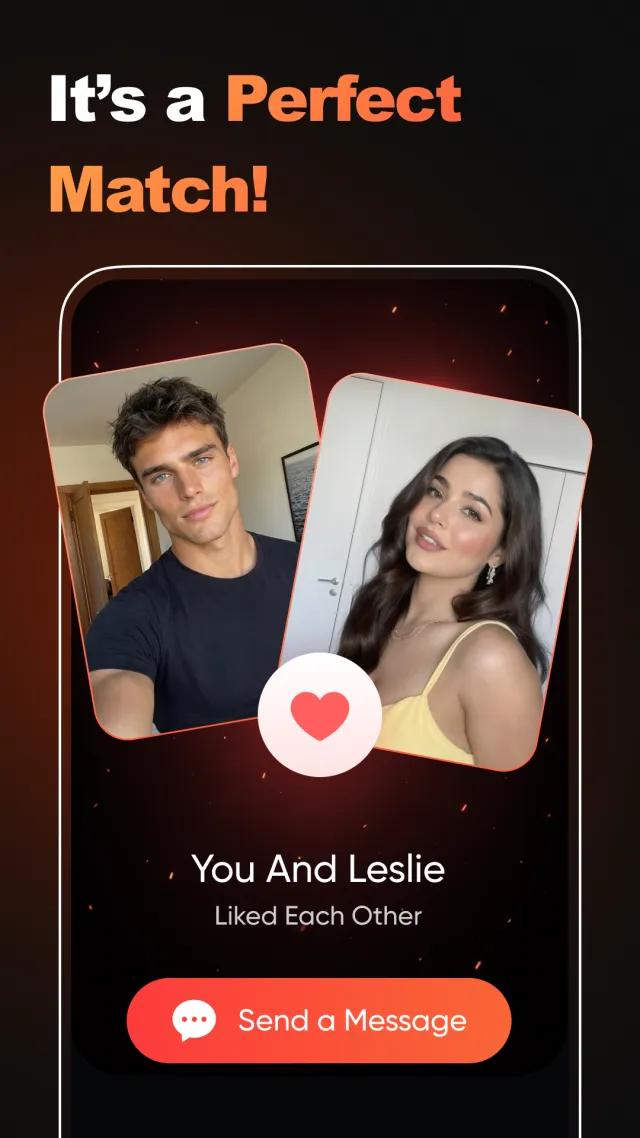 Kizme - Meet, Chat & Date - Screen 4
