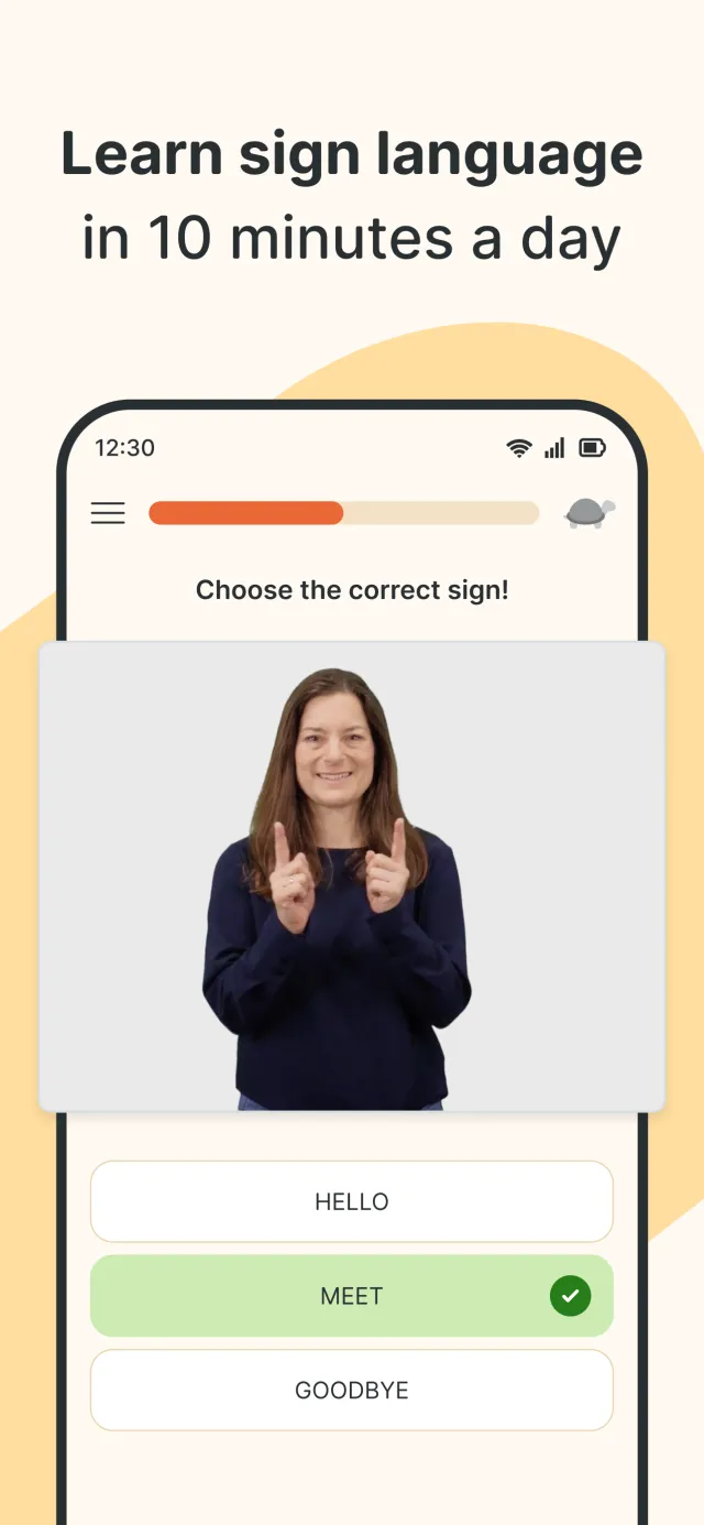 Lingvano: Sign Language - ASL - Screen 1