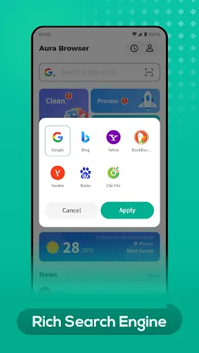 Aura Browser - Screen 5