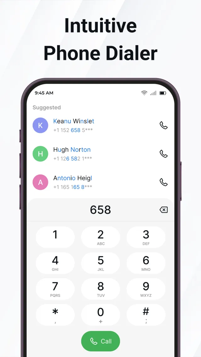 Contacts - Screen 3