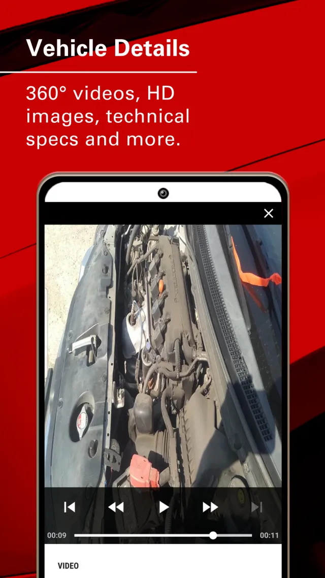 IAA Buyer Salvage Auctions - Screen 4