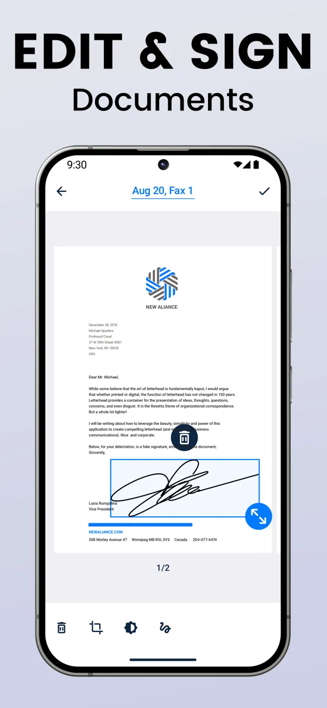FaxFree: Send Faxes from Phone - Screen 5