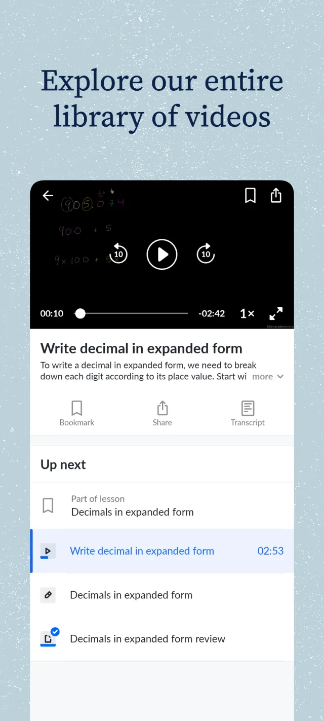 Khan Academy - Screen 5