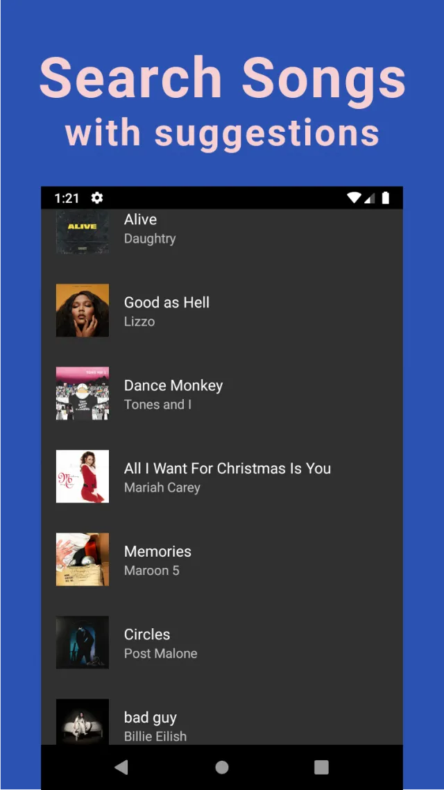 Unlimited MP3 Music Downloader - Screen 6