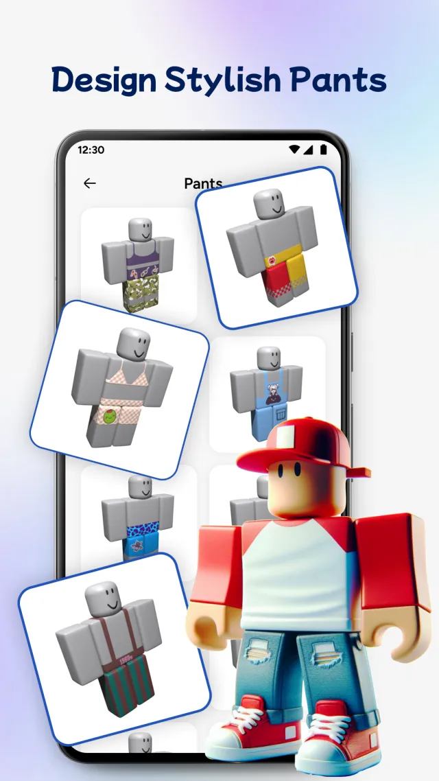 Rbx Clothes Maker: Skin Editor - Screen 5