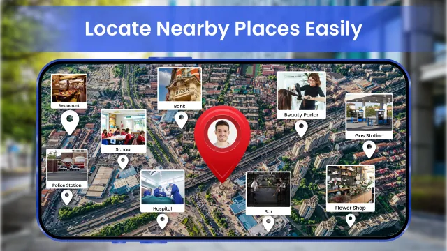 Live Earth Map- Satellite View - Screen 5