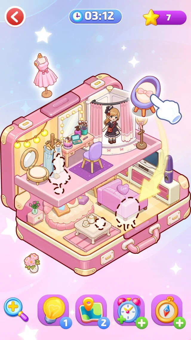 Stylish Room: Decorating Games - Screen 1