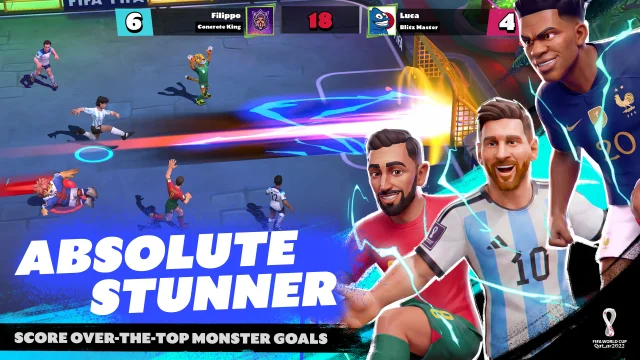 FIFA Heroes: Football Action - Screen 5