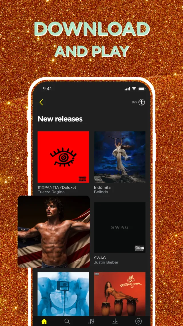 TREBEL: Music, MP3 & Podcasts - Screen 2