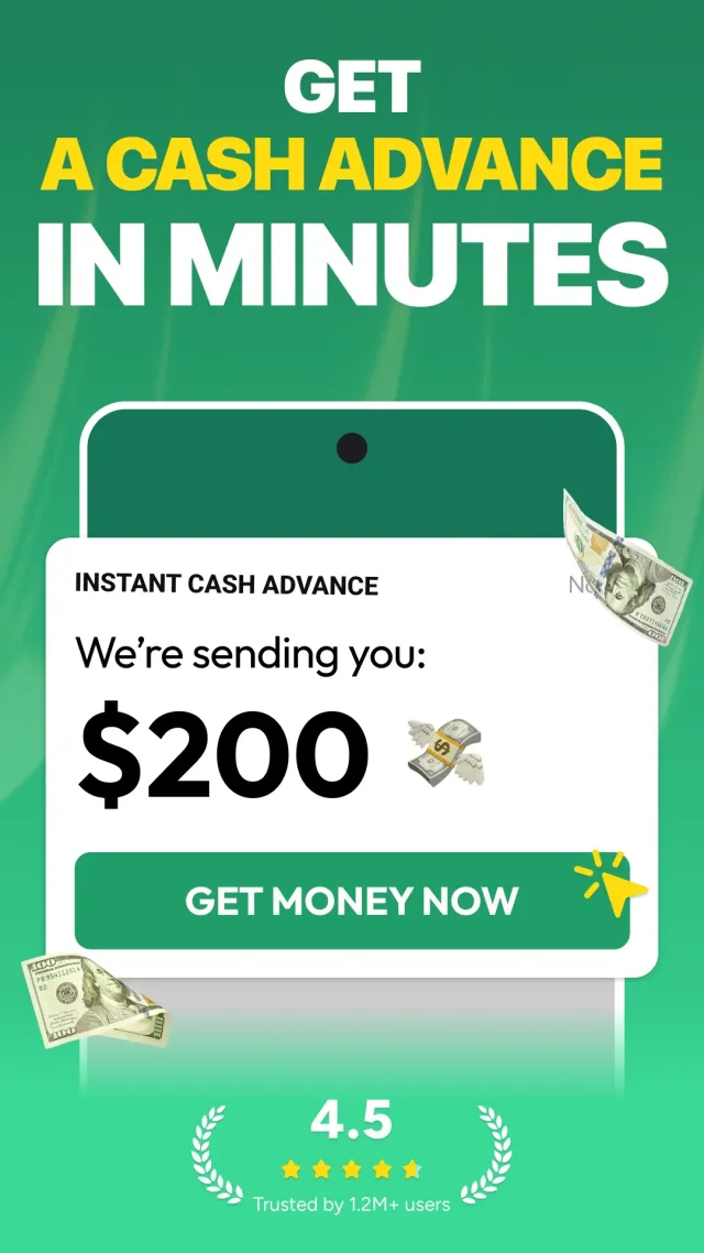 Instant Cash Advance Loan App - Screen 1