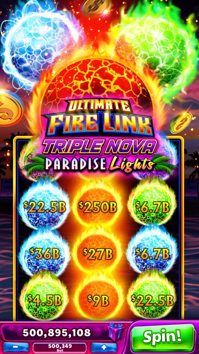 Jackpot Party Casino Slots - Screen 2