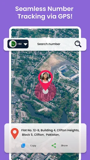 GPS Voice Map & Route Finder - Screen 5
