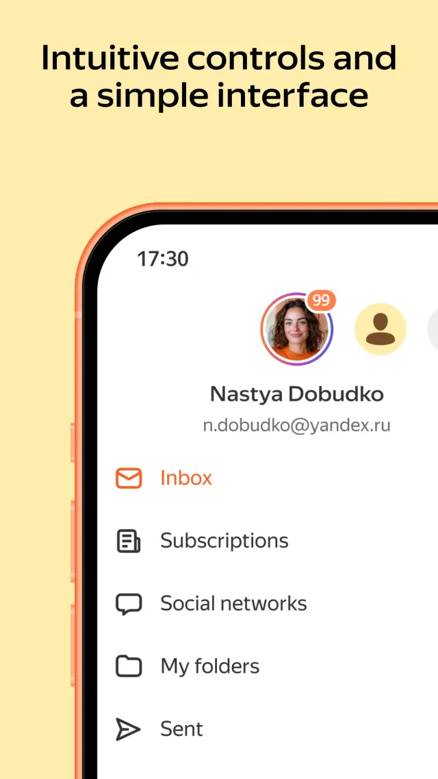 Yandex Mail: Email & Cloud - Screen 5