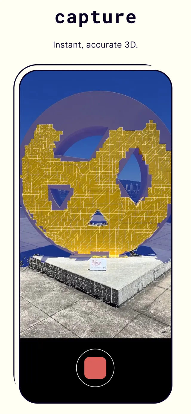 Polycam: 3D Scanner & Editor - Screen 1