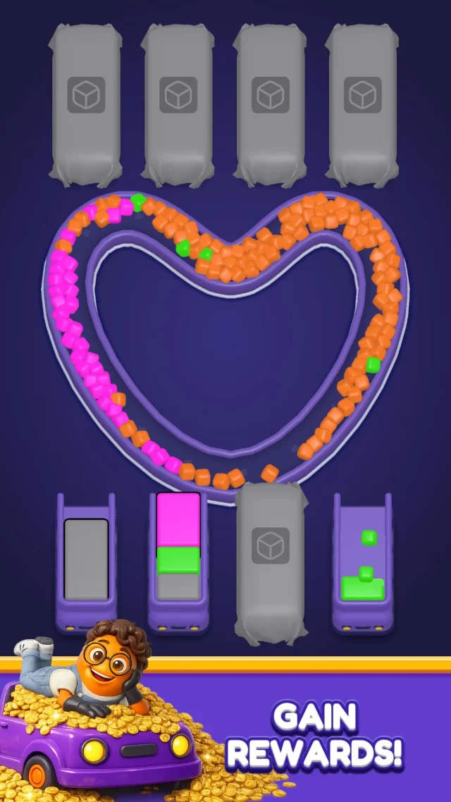 Loop Sort - Screen 7