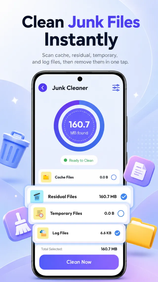 Bynova Cleaner - Screen 3