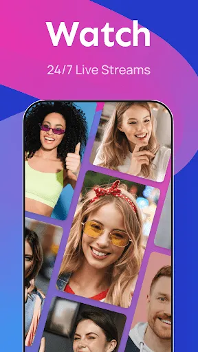 Plamfy: Live Stream Video Chat - Screen 1