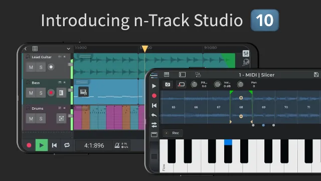 n-Track Studio DAW: Make Music - Screen 1
