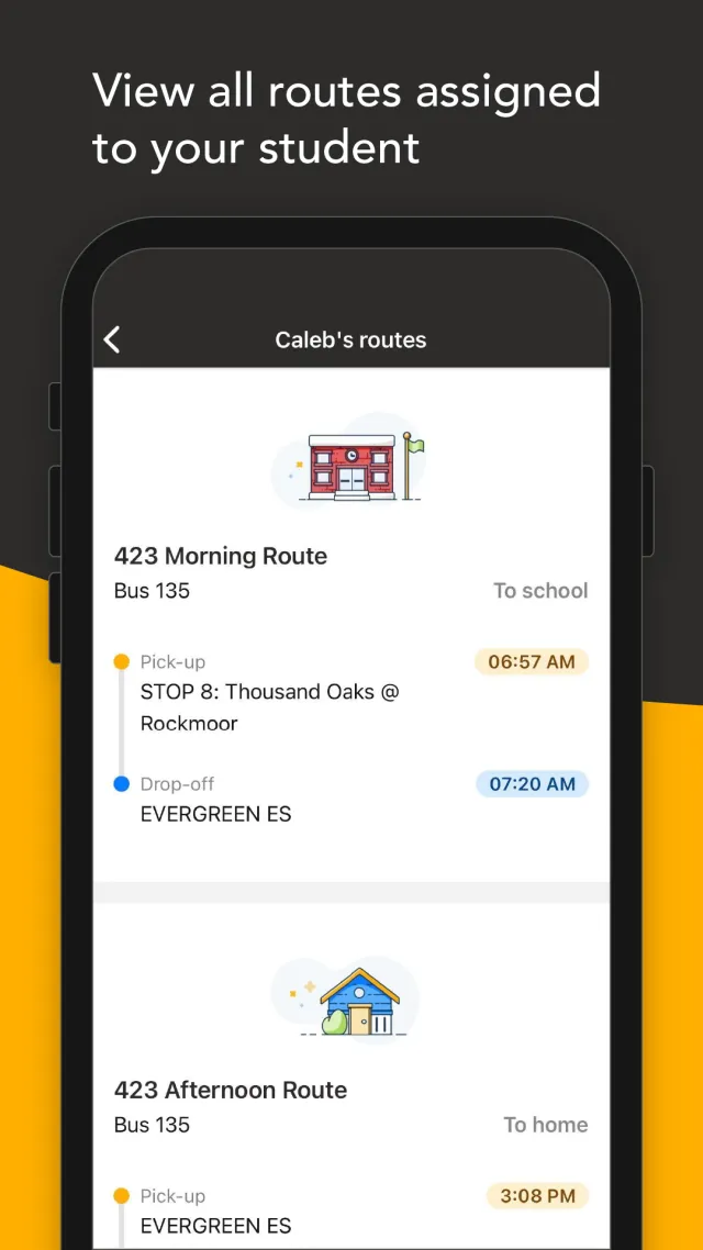 SMART tag™ Parent App - Screen 5