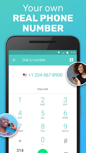FreeTone Calls & Texting - Screen 2