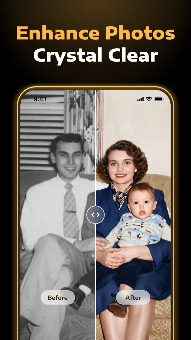 AI Photo Enhancer - Evoke - Screen 1