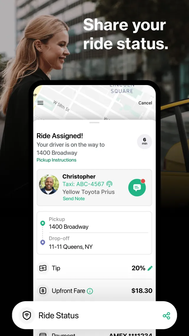 Curb - Request & Pay for Taxis - Screen 6