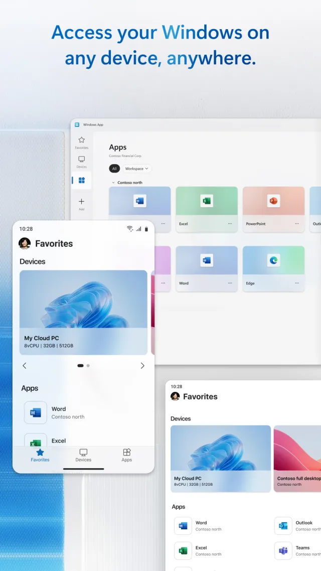 Windows App - Screen 3