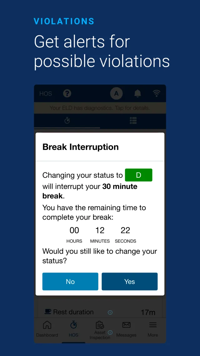 Geotab Drive - Screen 6