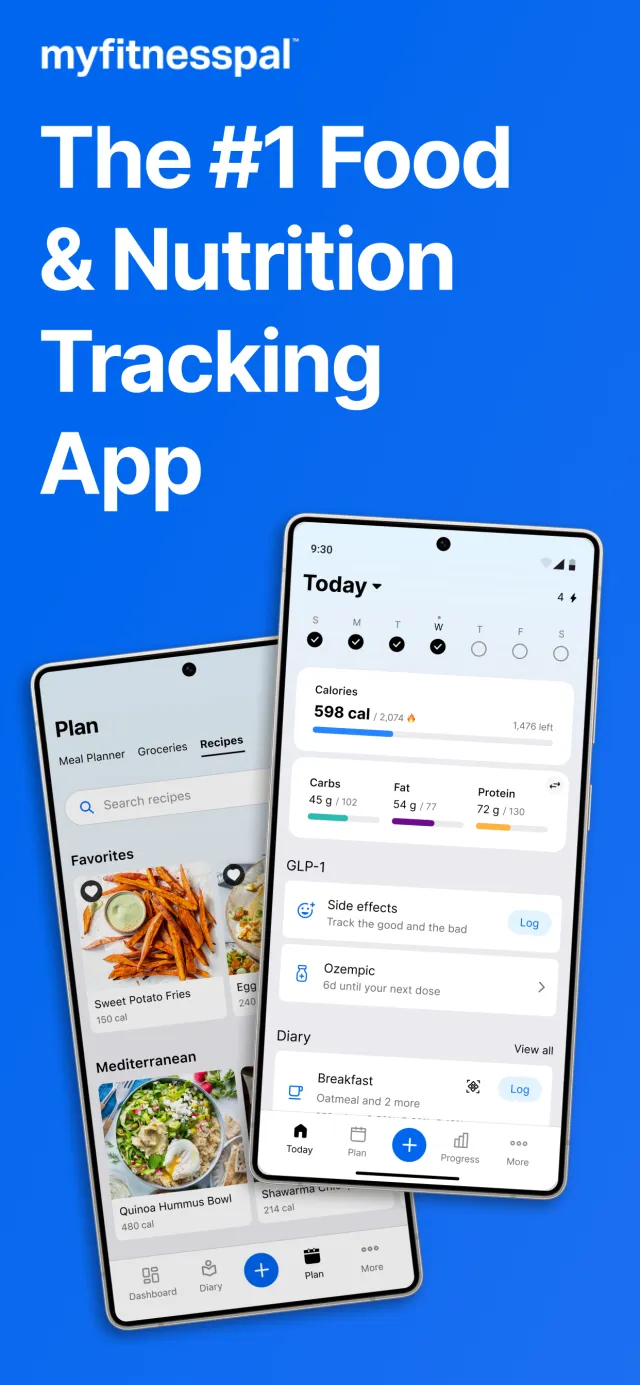 MyFitnessPal: Calorie Counter - Screen 1