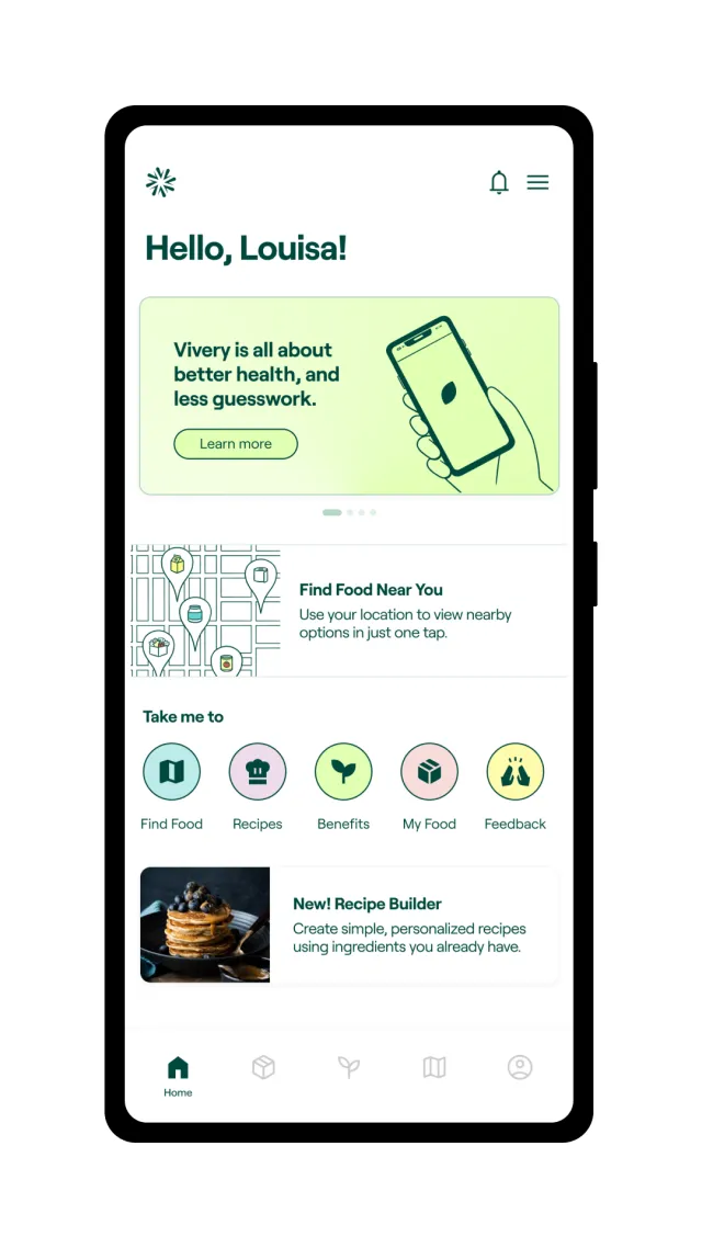 Vivery (formerly Nectar Now) - Screen 2
