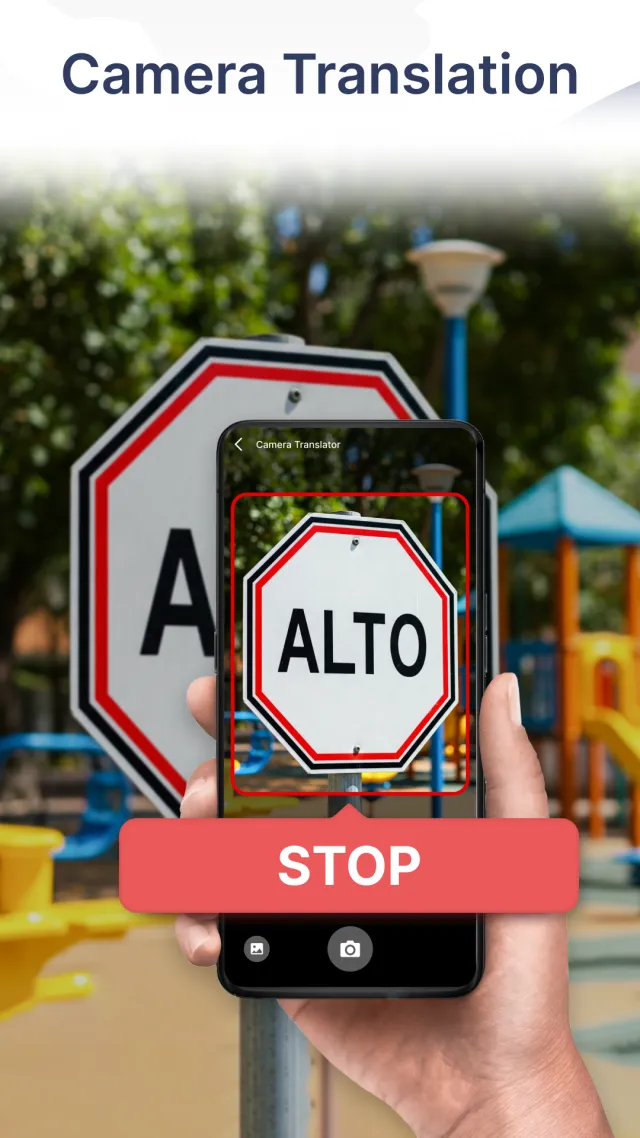 Spanish English Translator - Screen 2