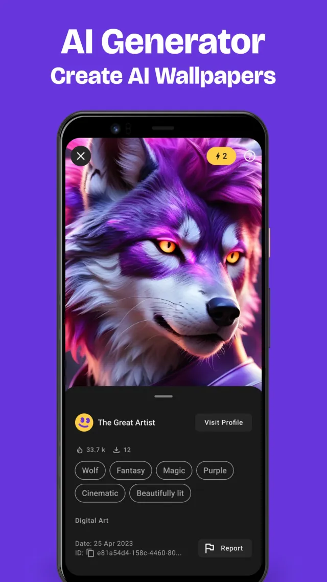 Zedge™ Wallpapers & Ringtones - Screen 2