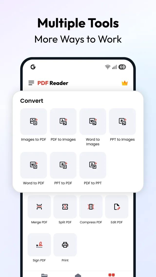 PDF Reader, PDF Editor, Viewer - Screen 6
