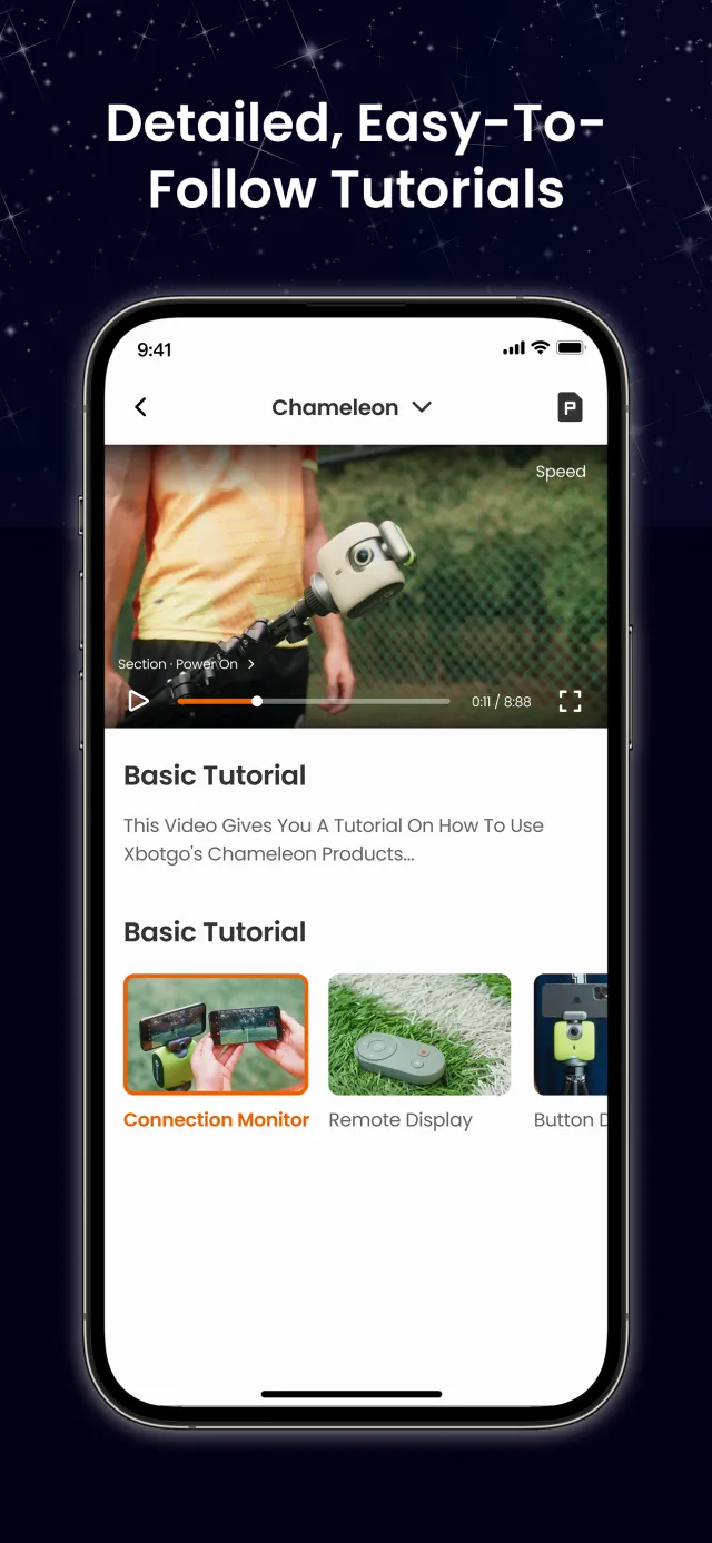 XbotGo - Screen 3