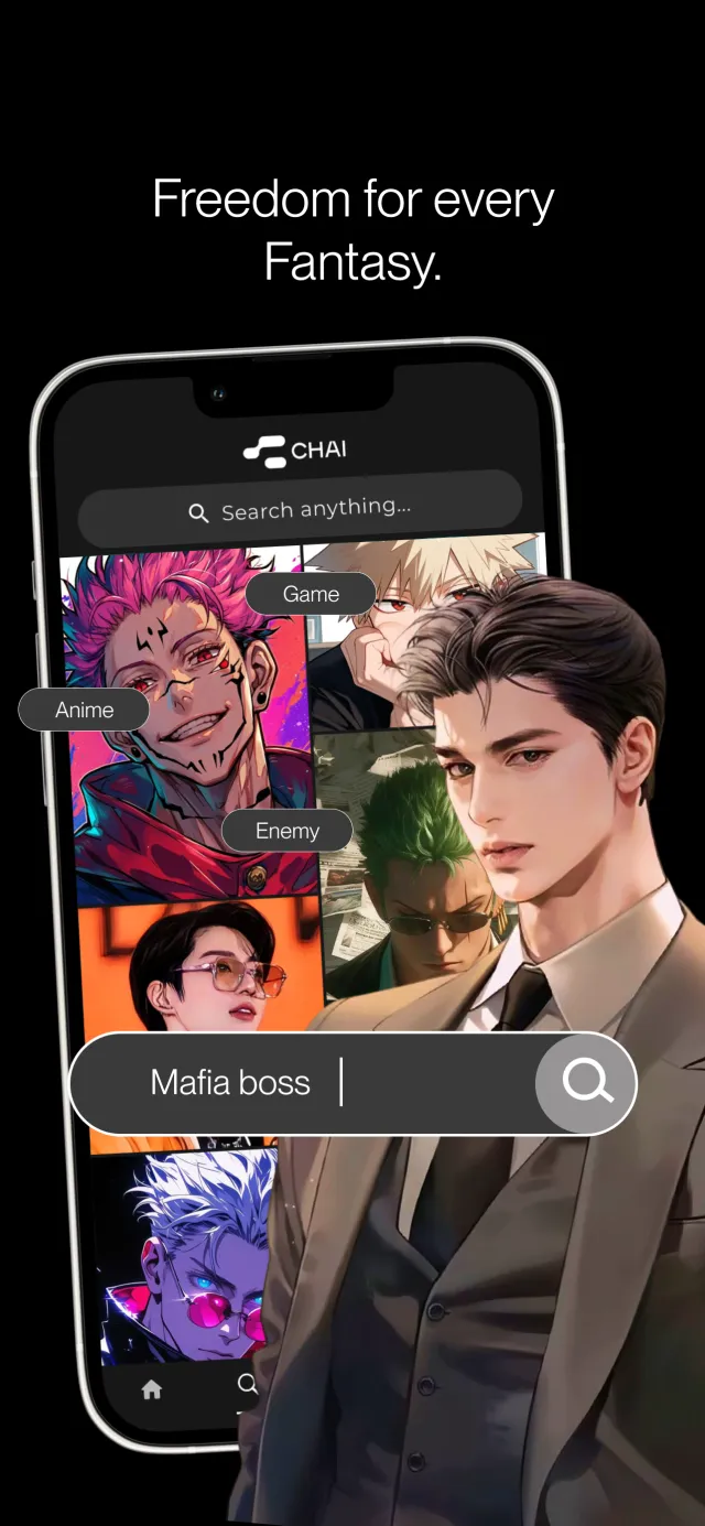 Chai: Chat AI Platform - Screen 2