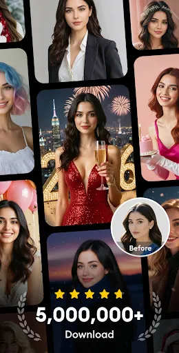 AI Photo Studio: Editor Pro - Screen 1