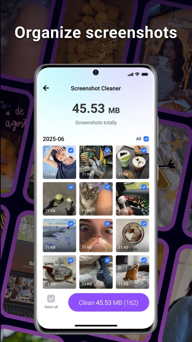 BlazeClean - Screen 5